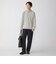 【WEB限定】〈吸水速乾・手洗い可能〉シャンブレー レギュラー ロングスリーブ ポロシャツ