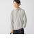 【WEB限定】〈吸水速乾・手洗い可能〉シャンブレー レギュラー ロングスリーブ ポロシャツ