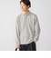【WEB限定】〈吸水速乾・手洗い可能〉シャンブレー レギュラー ロングスリーブ ポロシャツ