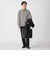 【WEB限定】〈吸水速乾・手洗い可能〉シャンブレー レギュラー ロングスリーブ ポロシャツ