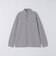 【WEB限定】〈吸水速乾・手洗い可能〉シャンブレー レギュラー ロングスリーブ ポロシャツ