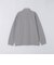 【WEB限定】〈吸水速乾・手洗い可能〉シャンブレー レギュラー ロングスリーブ ポロシャツ