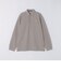 【WEB限定】〈吸水速乾・手洗い可能〉シャンブレー レギュラー ロングスリーブ ポロシャツ