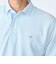 【WEB限定】〈吸水速乾・手洗い可能〉シャンブレー レギュラー ロングスリーブ ポロシャツ