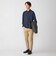 【WEB限定】〈吸水速乾・手洗い可能〉シャンブレー レギュラー ロングスリーブ ポロシャツ