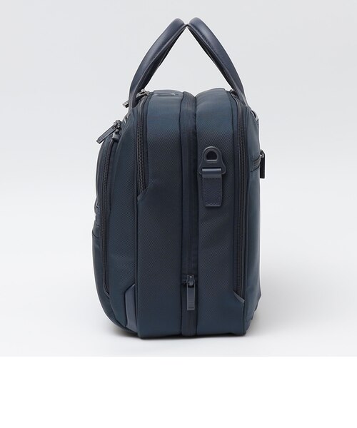 SHIPS別注】TUMI: ALPHA ミディアム 15インチ エクスパンダブル