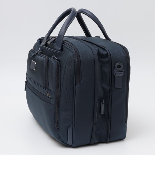 SHIPS別注】TUMI: ALPHA ミディアム 15インチ エクスパンダブル
