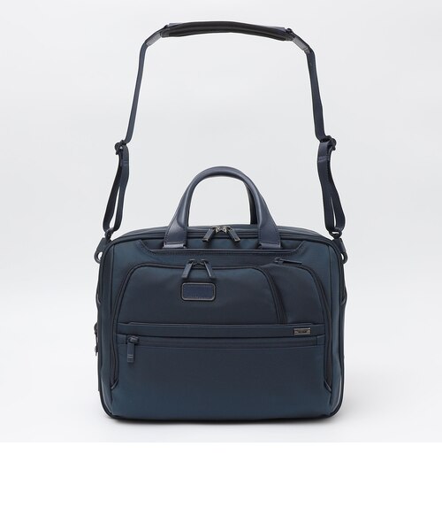 TUMI ALPHA SHIPS別注 ブリーフケース　26141NVSE SHIPS別注】TUMI: ALPHA ミディアム 15インチ エクスパンダブル