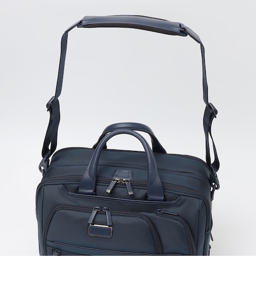SHIPS別注】TUMI: ALPHA ミディアム 15インチ エクスパンダブル