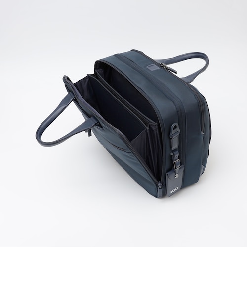 SHIPS別注】TUMI: ALPHA ミディアム 15インチ エクスパンダブル
