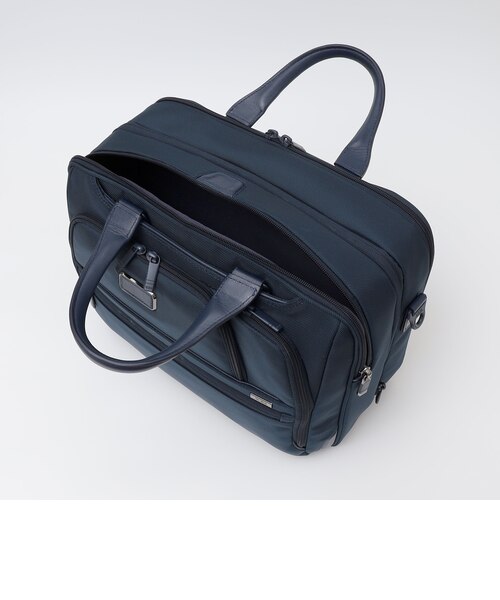 SHIPS別注】TUMI: ALPHA ミディアム 15インチ エクスパンダブル