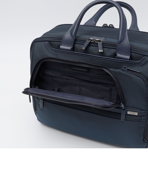 SHIPS別注】TUMI: ALPHA ミディアム 15インチ エクスパンダブル