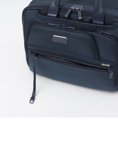 SHIPS別注】TUMI: ALPHA ミディアム 15インチ エクスパンダブル