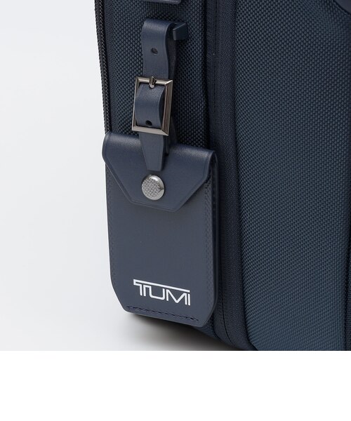 SHIPS別注】TUMI: ALPHA ミディアム 15インチ エクスパンダブル
