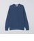 《予約》〈洗濯機可能〉コットン カシミヤ アゼ ニット◆