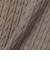 〈洗濯機可能〉コットン カシミヤ ケーブル ニット◇
