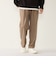 〈洗濯機可能〉ホームスパン ジャージー イージー パンツ