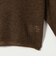 Healthknit:〈手洗い可能〉モヘヤ ミックス ポロ ニット