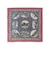 《予約》BINDU: シルク ウール ストール 64*64