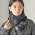 《予約》【SHIPS別注】TAION:〈手洗い可能〉SHIRRING MUFFLER