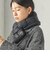 《予約》【SHIPS別注】TAION:〈手洗い可能〉SHIRRING MUFFLER