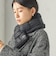 《予約》【SHIPS別注】TAION:〈手洗い可能〉SHIRRING MUFFLER
