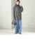 《予約》【SHIPS別注】TAION:〈手洗い可能〉SHIRRING MUFFLER