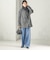 《予約》【SHIPS別注】TAION:〈手洗い可能〉SHIRRING MUFFLER