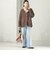 《予約》【SHIPS別注】TAION:〈手洗い可能〉SHIRRING MUFFLER