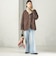 《予約》【SHIPS別注】TAION:〈手洗い可能〉SHIRRING MUFFLER