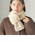 《予約》【SHIPS別注】TAION:〈手洗い可能〉SHIRRING MUFFLER