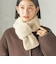 《予約》【SHIPS別注】TAION:〈手洗い可能〉SHIRRING MUFFLER