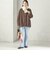 《予約》【SHIPS別注】TAION:〈手洗い可能〉SHIRRING MUFFLER