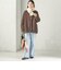 《予約》【SHIPS別注】TAION:〈手洗い可能〉SHIRRING MUFFLER