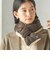 《予約》【SHIPS別注】TAION:〈手洗い可能〉SHIRRING MUFFLER