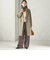 《予約》【SHIPS別注】TAION:〈手洗い可能〉SHIRRING MUFFLER