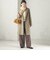《予約》【SHIPS別注】TAION:〈手洗い可能〉SHIRRING MUFFLER