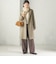 《予約》【SHIPS別注】TAION:〈手洗い可能〉SHIRRING MUFFLER