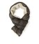 《予約》【SHIPS別注】TAION:〈手洗い可能〉SHIRRING MUFFLER