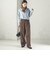 《予約》【SHIPS別注】TAION:〈手洗い可能〉SHIRRING MUFFLER