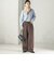 《予約》【SHIPS別注】TAION:〈手洗い可能〉SHIRRING MUFFLER