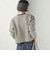 《予約》〈手洗い可能〉ジャカード モール カーディガン 26AW