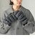【SHIPS別注】TAION:〈手洗い可能〉SHIRRING MITTEN