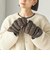 【SHIPS別注】TAION:〈手洗い可能〉SHIRRING MITTEN
