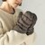 【SHIPS別注】TAION:〈手洗い可能〉SHIRRING MITTEN