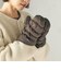 【SHIPS別注】TAION:〈手洗い可能〉SHIRRING MITTEN