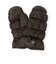 【SHIPS別注】TAION:〈手洗い可能〉SHIRRING MITTEN