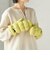 【SHIPS別注】TAION:〈手洗い可能〉SHIRRING MITTEN