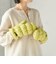 【SHIPS別注】TAION:〈手洗い可能〉SHIRRING MITTEN