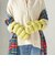【SHIPS別注】TAION:〈手洗い可能〉SHIRRING MITTEN